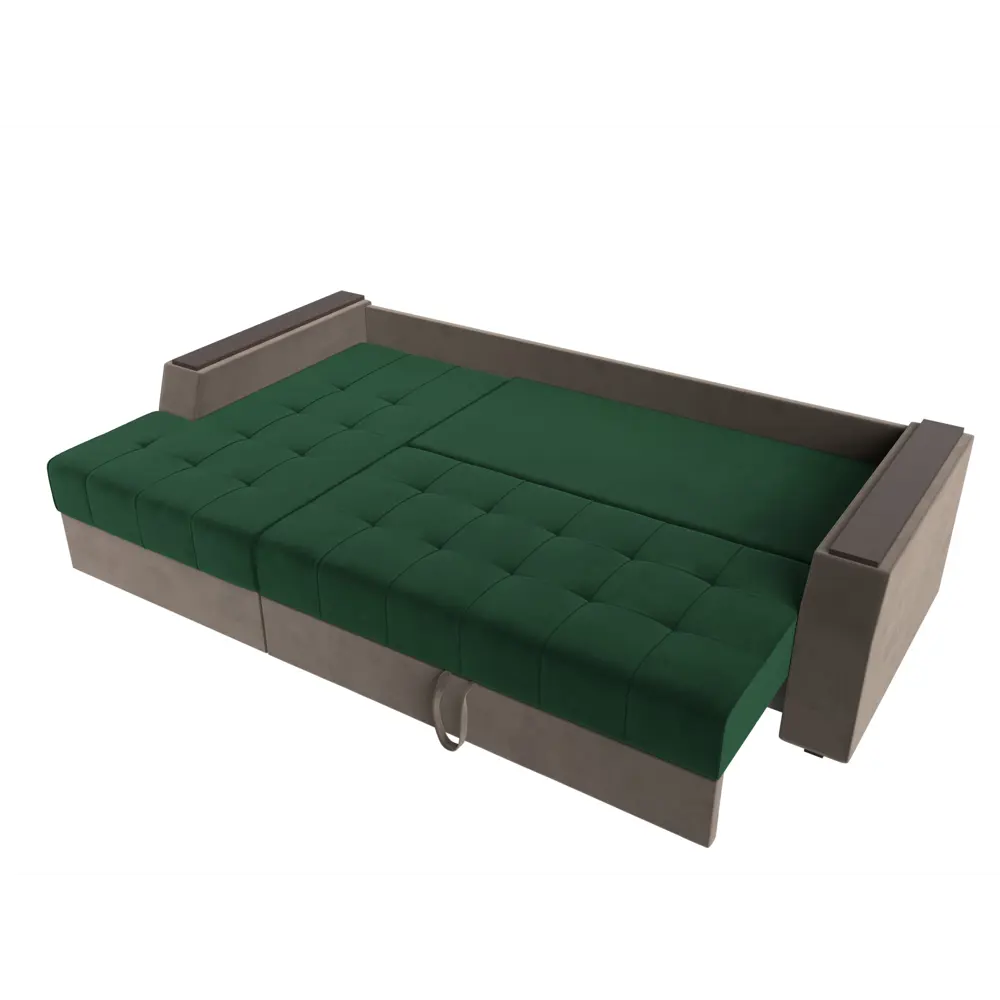 Фото 8 Диван Лига Диванов Эмир 110445L 247x92x150 см велюр цвет зеленый Фото 8 Диван Лига Диванов Эмир 110445L 247x92x150 см велюр цвет зеленый