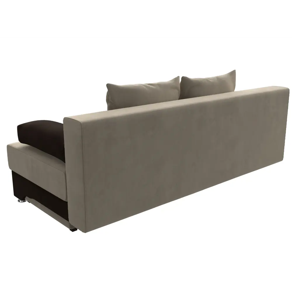 Фото 8 Диван Лига Диванов Ник-2 28001 191x80x91 см вельвет цвет бежевый