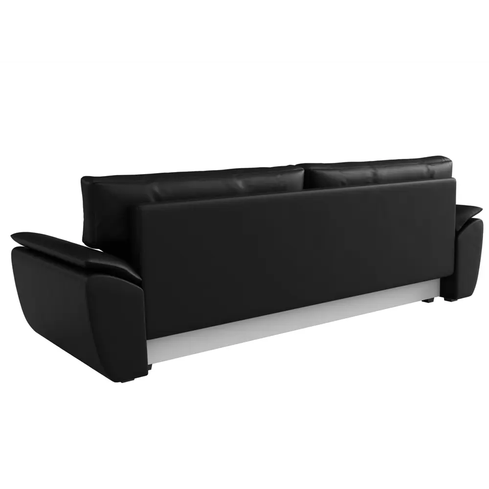 Фото 6 Диван прямой Нэстор Лайт Лига диванов 117608 233x90x80 см экокожа цвет черный Фото 6 Диван прямой Нэстор Лайт Лига диванов 117608 233x90x80 см экокожа цвет черный