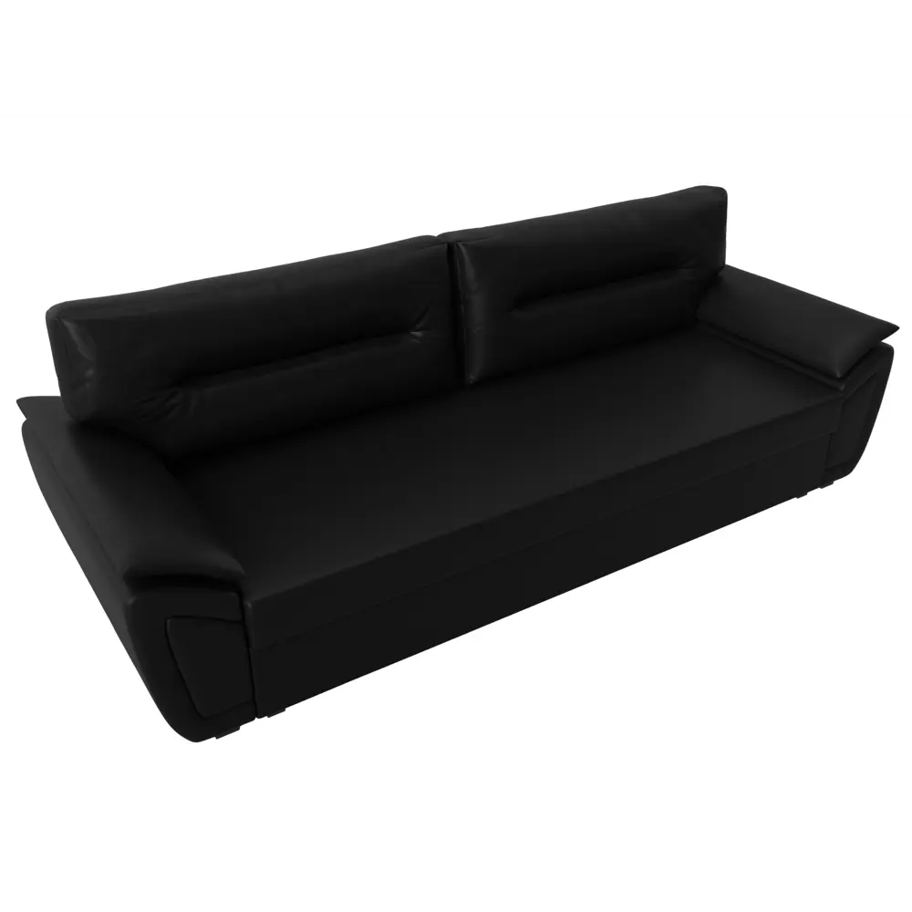 Фото 5 Диван прямой Нэстор Лайт Лига диванов 117608 233x90x80 см экокожа цвет черный Фото 5 Диван прямой Нэстор Лайт Лига диванов 117608 233x90x80 см экокожа цвет черный