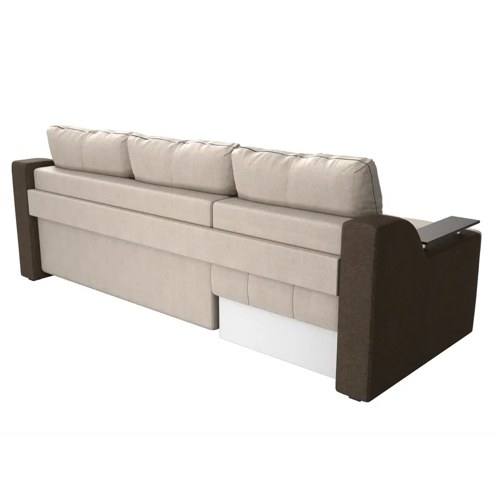 Фото 9 Диван Лига Диванов Сенатор 102692L 232x85x150 см рогожка цвет бежевый Фото 9 Диван Лига Диванов Сенатор 102692L 232x85x150 см рогожка цвет бежевый