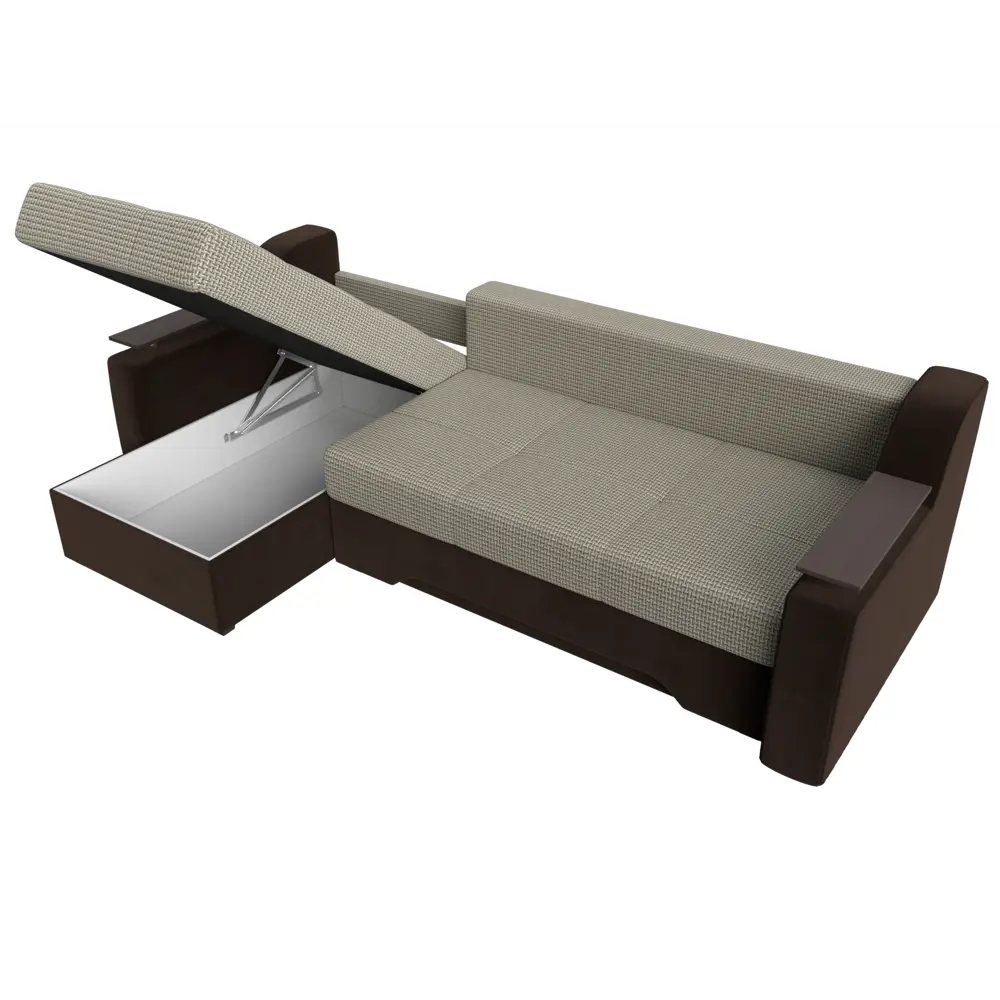 Фото 8 Диван Лига Диванов Сенатор 102700L 232x85x150 см рогожка цвет бежевый Фото 8 Диван Лига Диванов Сенатор 102700L 232x85x150 см рогожка цвет бежевый