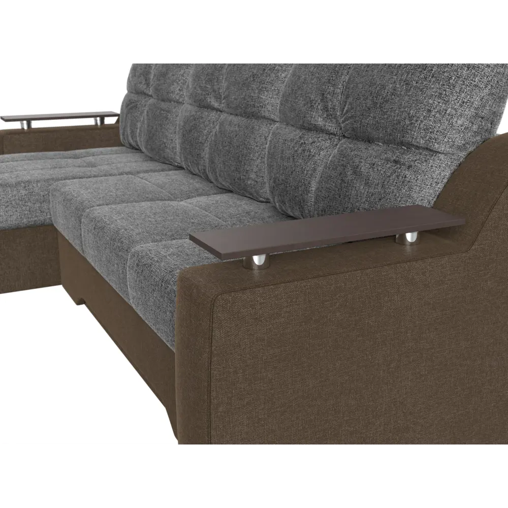 Фото 4 Диван Лига Диванов Сенатор 102696L 232x85x150 см рогожка цвет серый Фото 4 Диван Лига Диванов Сенатор 102696L 232x85x150 см рогожка цвет серый