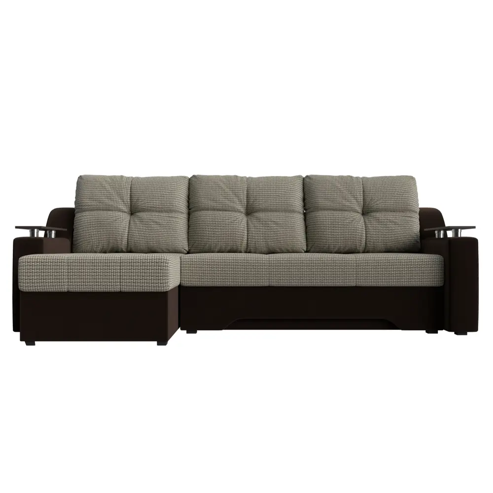 Фото 2 Диван Лига Диванов Сенатор 102700L 232x85x150 см рогожка цвет бежевый Фото 2 Диван Лига Диванов Сенатор 102700L 232x85x150 см рогожка цвет бежевый