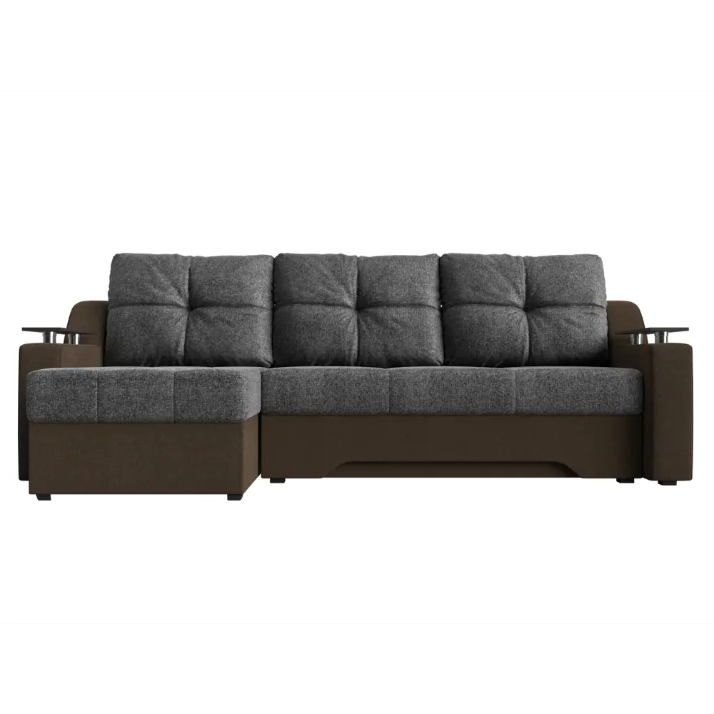 Фото 2 Диван Лига Диванов Сенатор 102696L 232x85x150 см рогожка цвет серый Фото 2 Диван Лига Диванов Сенатор 102696L 232x85x150 см рогожка цвет серый