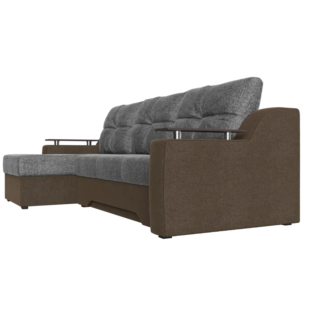 Фото 3 Диван Лига Диванов Сенатор 102696L 232x85x150 см рогожка цвет серый Фото 3 Диван Лига Диванов Сенатор 102696L 232x85x150 см рогожка цвет серый