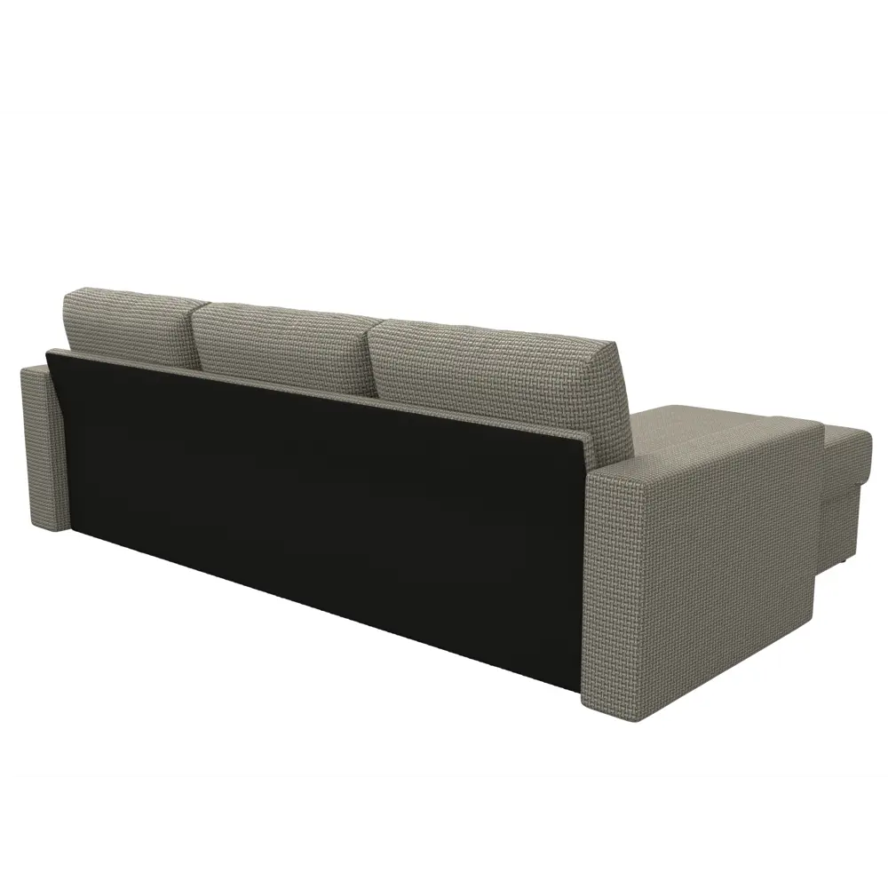 Фото 8 Диван Лига Диванов Траумберг 108700L 230x73x153 см рогожка цвет бежевый