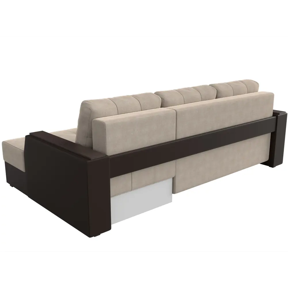 Фото 5 Диван Лига Диванов Эмир 110403 247x92x150 см рогожка цвет бежевый