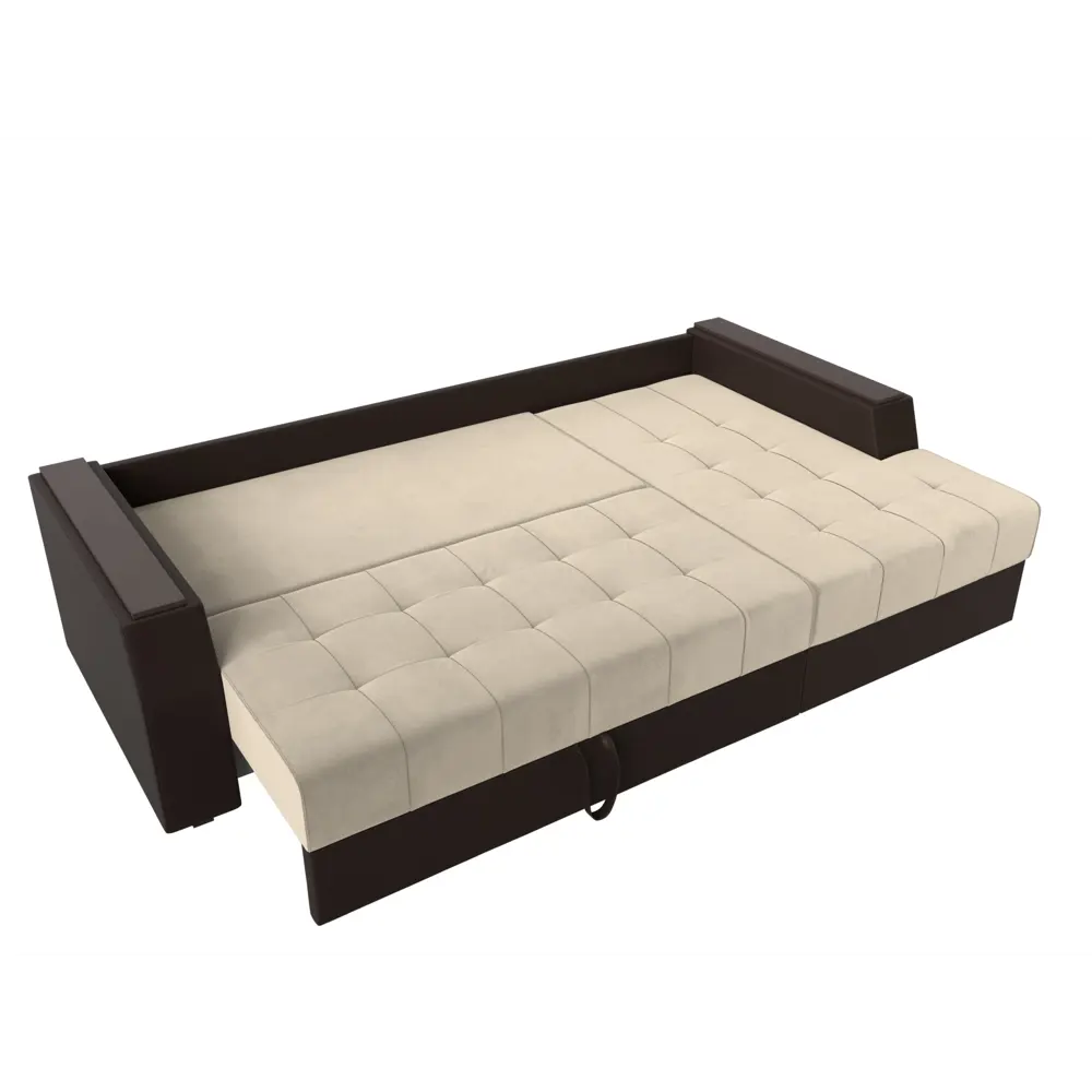 Фото 8 Диван Лига Диванов Эмир 110415 247x92x150 см вельвет цвет бежевый