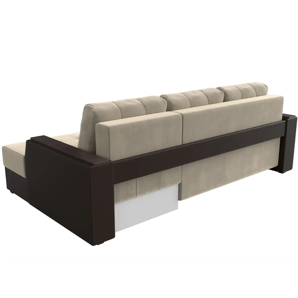 Фото 5 Диван Лига Диванов Эмир 110415 247x92x150 см вельвет цвет бежевый