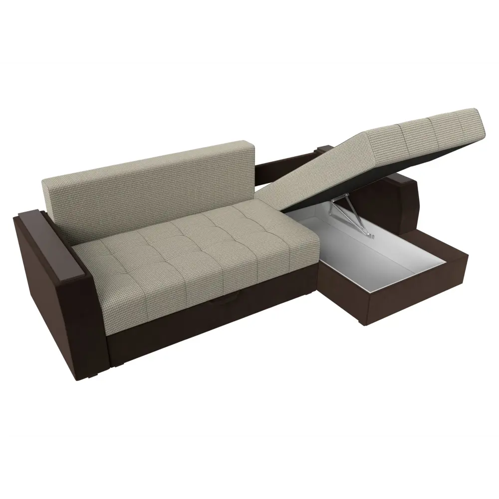 Фото 9 Диван Лига Диванов Эмир 110411 247x92x150 см рогожка цвет бежевый