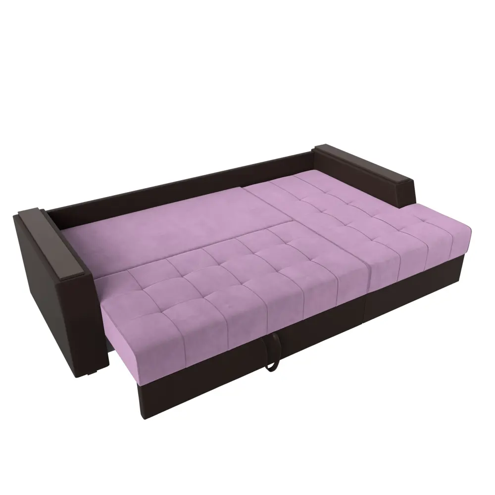 Фото 8 Диван Лига Диванов Эмир 110428 247x92x150 см вельвет цвет фиолетовый Фото 8 Диван Лига Диванов Эмир 110428 247x92x150 см вельвет цвет фиолетовый