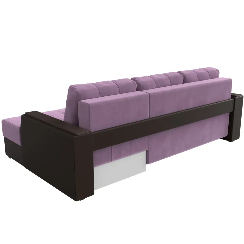 Фото 5 Диван Лига Диванов Эмир 110428 247x92x150 см вельвет цвет фиолетовый Фото 5 Диван Лига Диванов Эмир 110428 247x92x150 см вельвет цвет фиолетовый