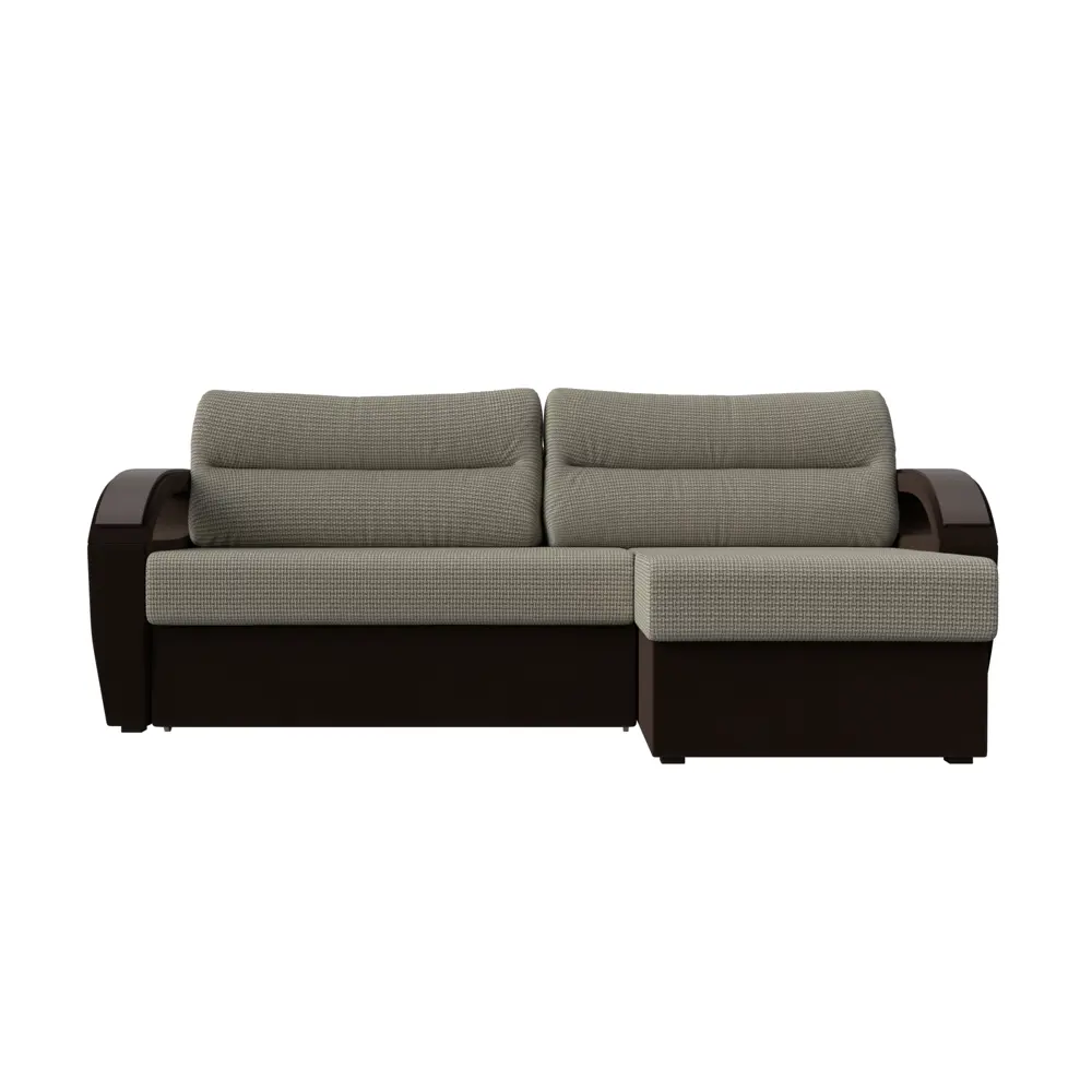 Фото 2 Диван Лига Диванов Форсайт 111598 226x92x151 см рогожка цвет бежевый