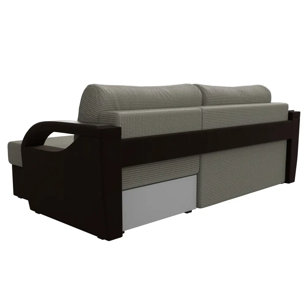 Фото 8 Диван Лига Диванов Форсайт 111598 226x92x151 см рогожка цвет бежевый