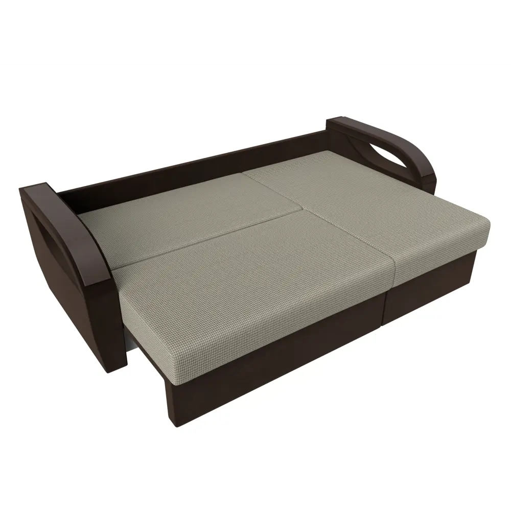 Фото 6 Диван Лига Диванов Форсайт 111598 226x92x151 см рогожка цвет бежевый