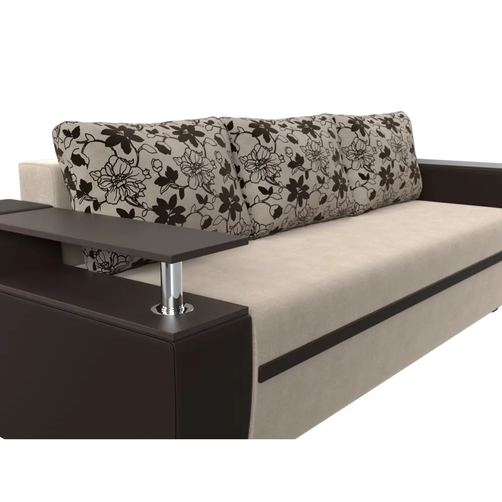 Фото 3 Диван Лига Диванов Ричмонд 114988 233x90x103 см рогожка цвет бежевый Фото 3 Диван Лига Диванов Ричмонд 114988 233x90x103 см рогожка цвет бежевый