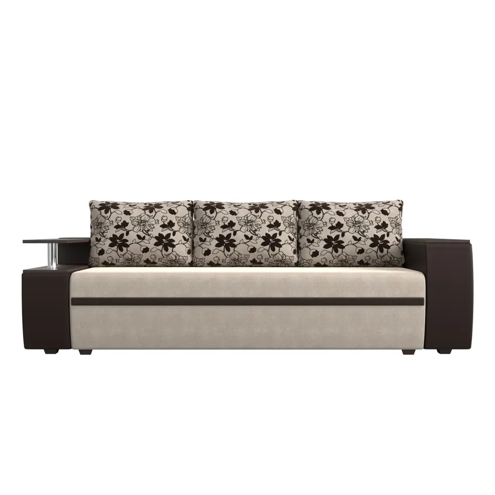 Фото 2 Диван Лига Диванов Ричмонд 114988 233x90x103 см рогожка цвет бежевый Фото 2 Диван Лига Диванов Ричмонд 114988 233x90x103 см рогожка цвет бежевый