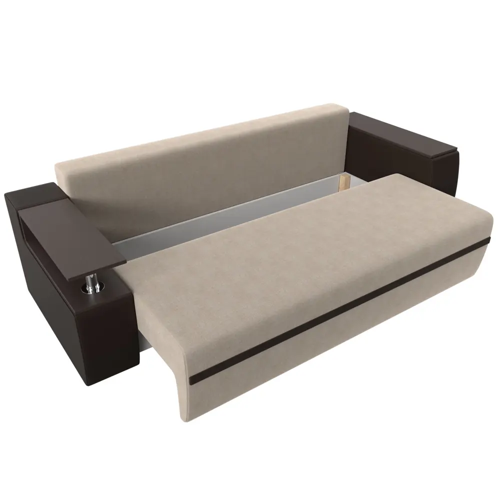 Фото 7 Диван Лига Диванов Ричмонд 114988 233x90x103 см рогожка цвет бежевый Фото 7 Диван Лига Диванов Ричмонд 114988 233x90x103 см рогожка цвет бежевый