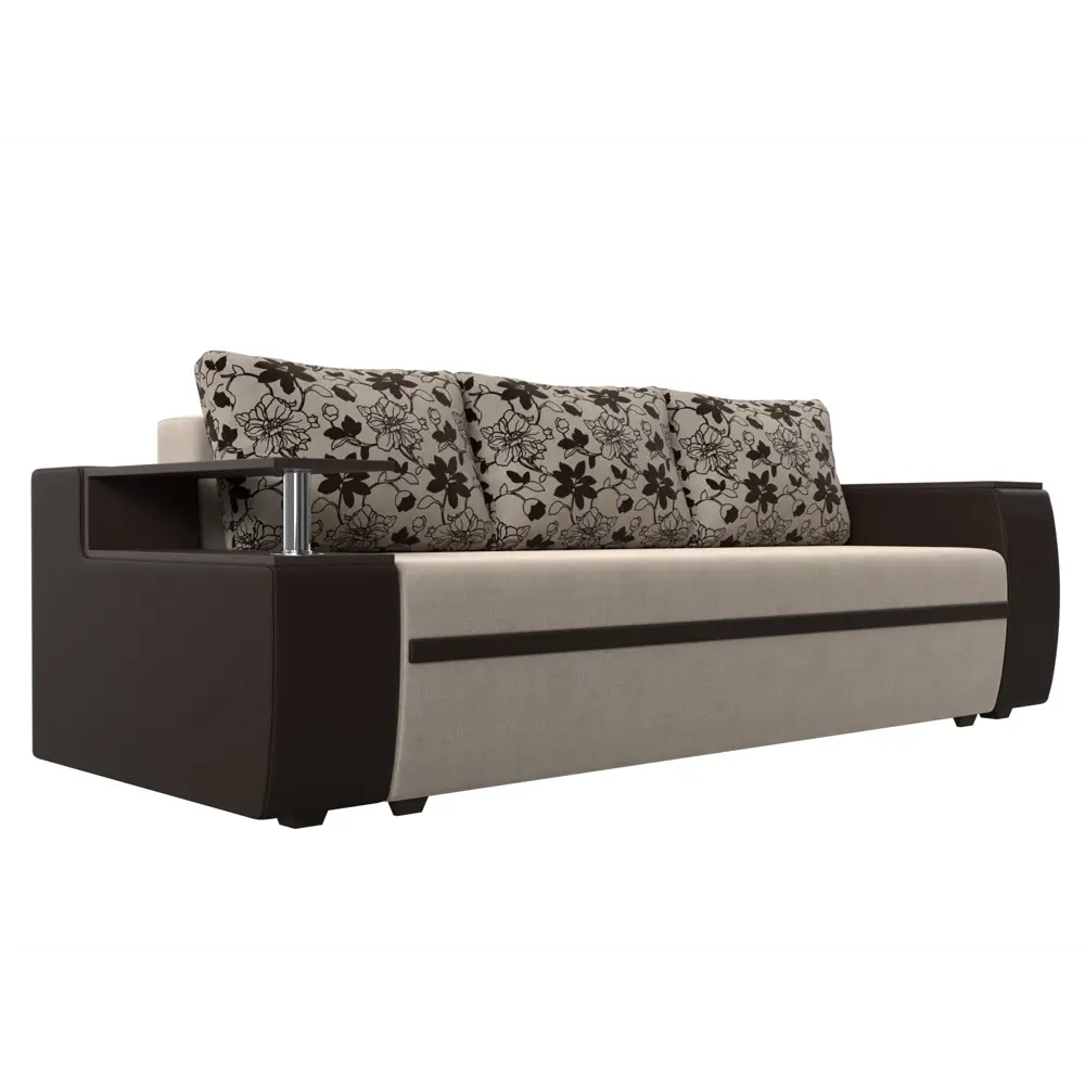 Фото Диван Лига Диванов Ричмонд 114988 233x90x103 см рогожка цвет бежевый Фото Диван Лига Диванов Ричмонд 114988 233x90x103 см рогожка цвет бежевый