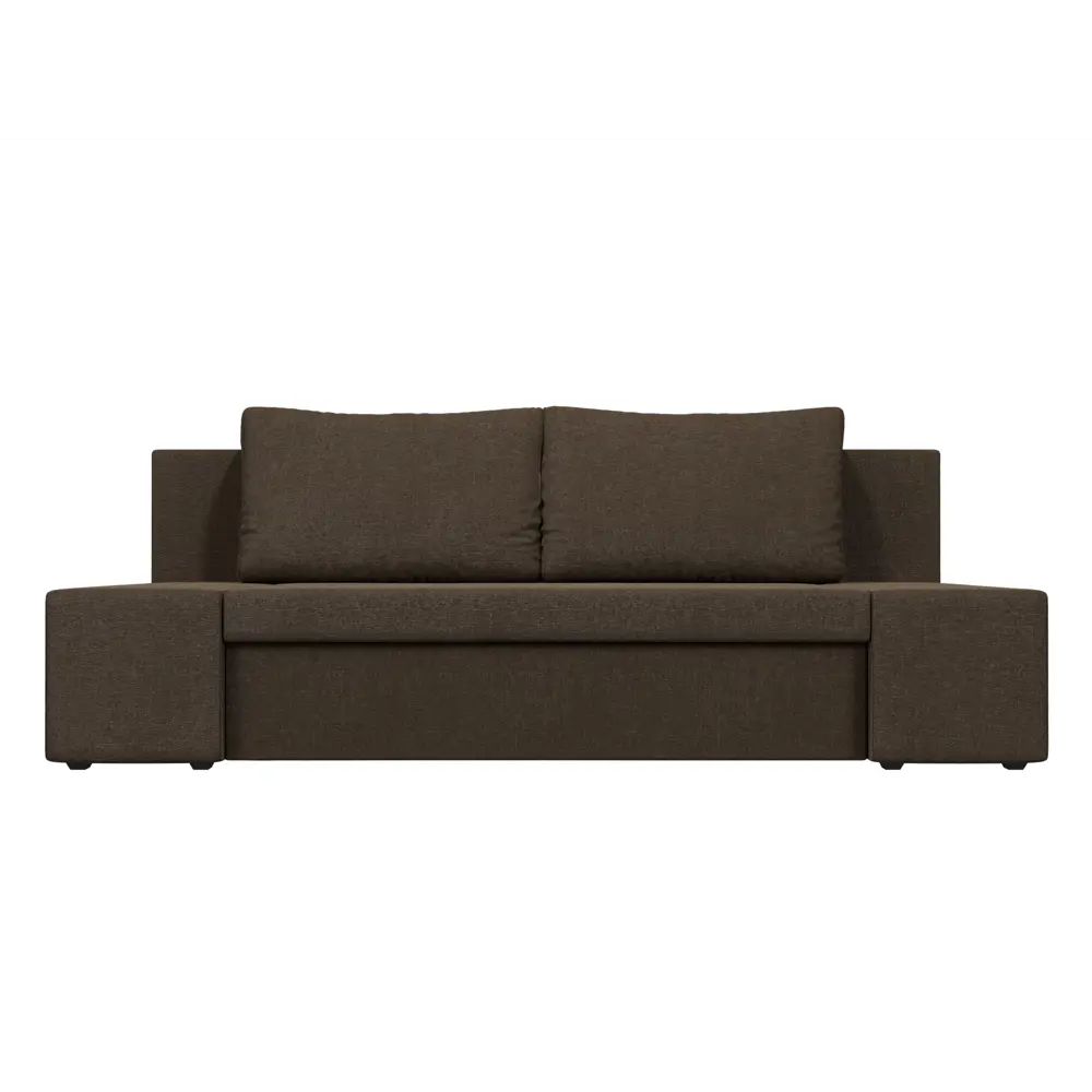 Фото 6 Диван Лига Диванов Сан Марко 114025 200x76x90 см рогожка цвет коричневый