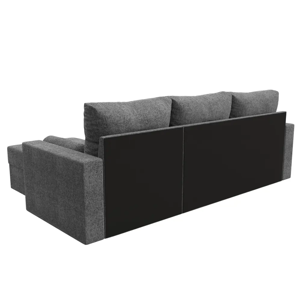 Фото 5 Диван Лига Диванов Верона 100263 231x90x155 см рогожка цвет серый