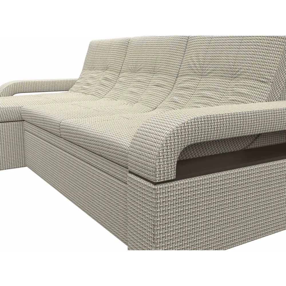 Фото 3 Диван Лига Диванов Лига-035 121501L 250x100x165 см рогожка цвет бежевый