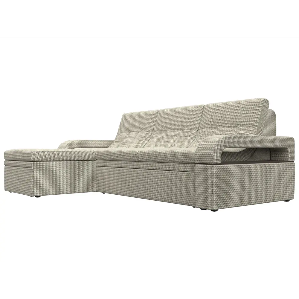 Фото 4 Диван Лига Диванов Лига-035 121501L 250x100x165 см рогожка цвет бежевый