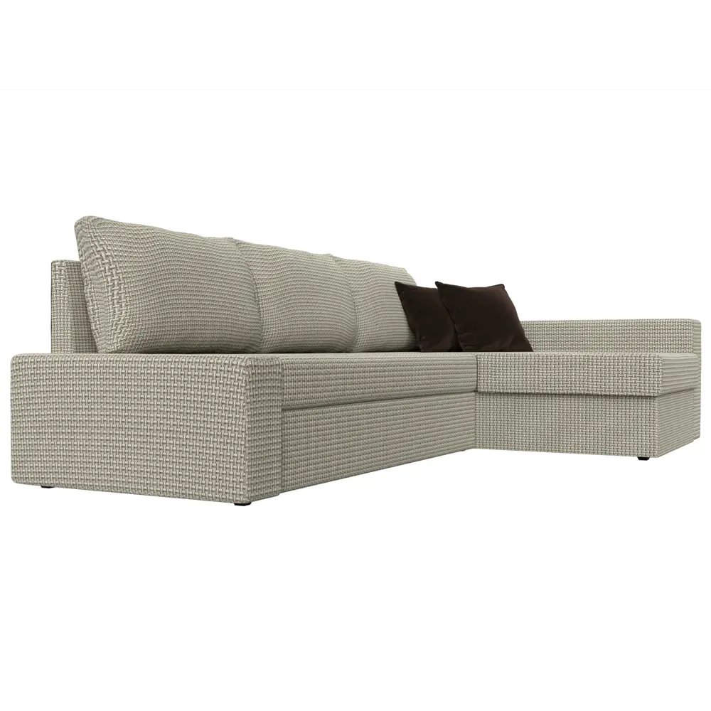 Фото 5 Диван Лига Диванов Версаль 105808 233x73x152 см рогожка цвет бежевый Фото 5 Диван Лига Диванов Версаль 105808 233x73x152 см рогожка цвет бежевый