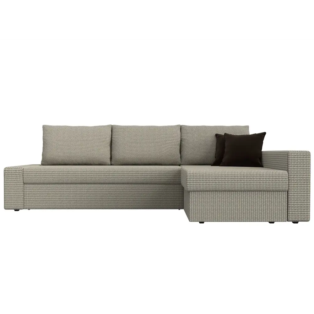 Фото 7 Диван Лига Диванов Версаль 105808 233x73x152 см рогожка цвет бежевый Фото 7 Диван Лига Диванов Версаль 105808 233x73x152 см рогожка цвет бежевый