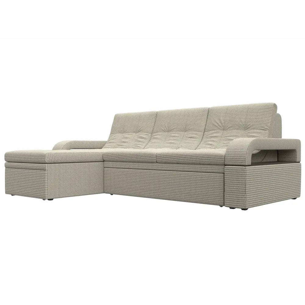 Фото Диван Лига Диванов Лига-035 121501L 250x100x165 см рогожка цвет бежевый