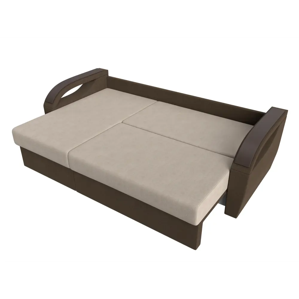 Фото 6 Диван Лига Диванов Форсайт 111602L 226x92x151 см рогожка цвет бежевый