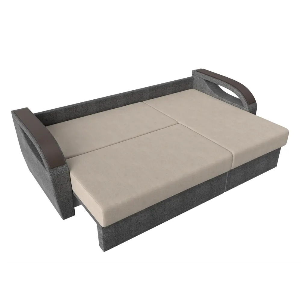 Фото 6 Диван Лига Диванов Форсайт 111603 226x92x151 см рогожка цвет бежевый