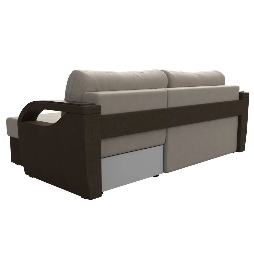 Фото 8 Диван Лига Диванов Форсайт 111602 226x92x151 см рогожка цвет бежевый