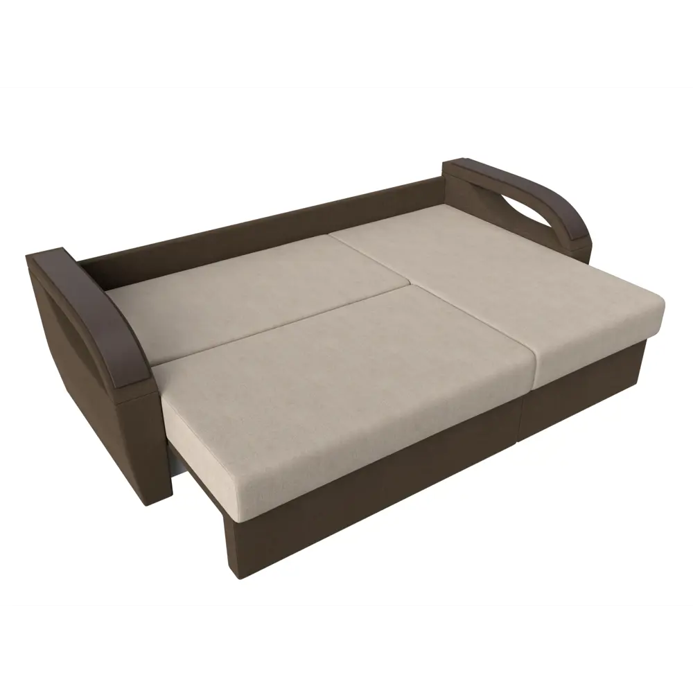 Фото 6 Диван Лига Диванов Форсайт 111602 226x92x151 см рогожка цвет бежевый