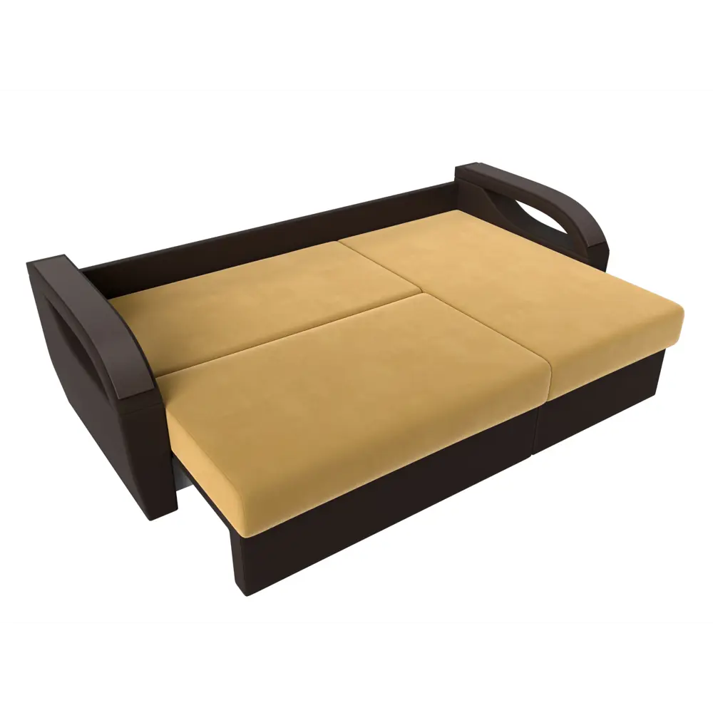 Фото 6 Диван Лига Диванов Форсайт 111757 226x92x151 см вельвет цвет желтый Фото 6 Диван Лига Диванов Форсайт 111757 226x92x151 см вельвет цвет желтый