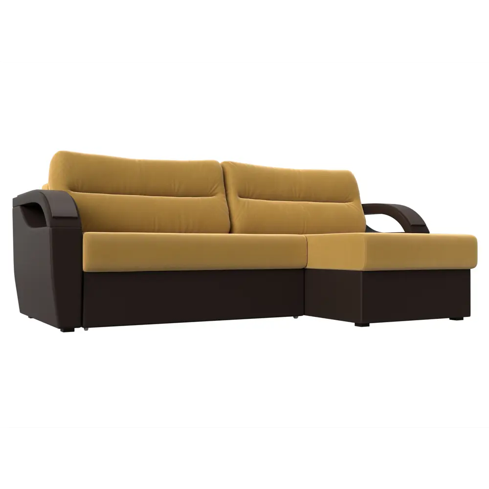 Фото Диван Лига Диванов Форсайт 111757 226x92x151 см вельвет цвет желтый Фото Диван Лига Диванов Форсайт 111757 226x92x151 см вельвет цвет желтый