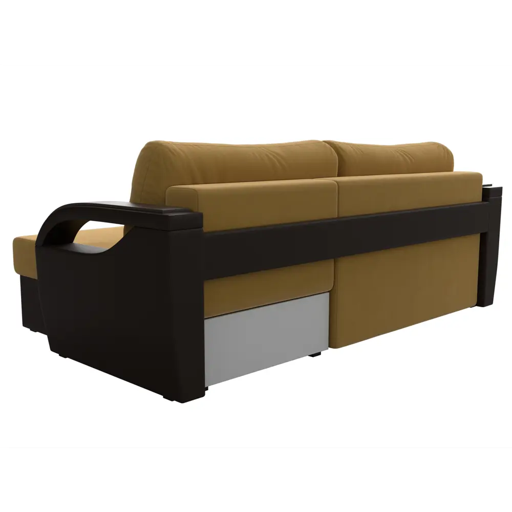 Фото 8 Диван Лига Диванов Форсайт 111757 226x92x151 см вельвет цвет желтый Фото 8 Диван Лига Диванов Форсайт 111757 226x92x151 см вельвет цвет желтый