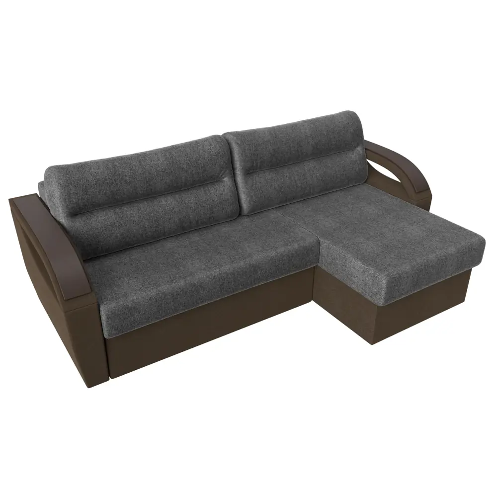 Фото 5 Диван Лига Диванов Форсайт 111607 226x92x151 см рогожка цвет серый Фото 5 Диван Лига Диванов Форсайт 111607 226x92x151 см рогожка цвет серый