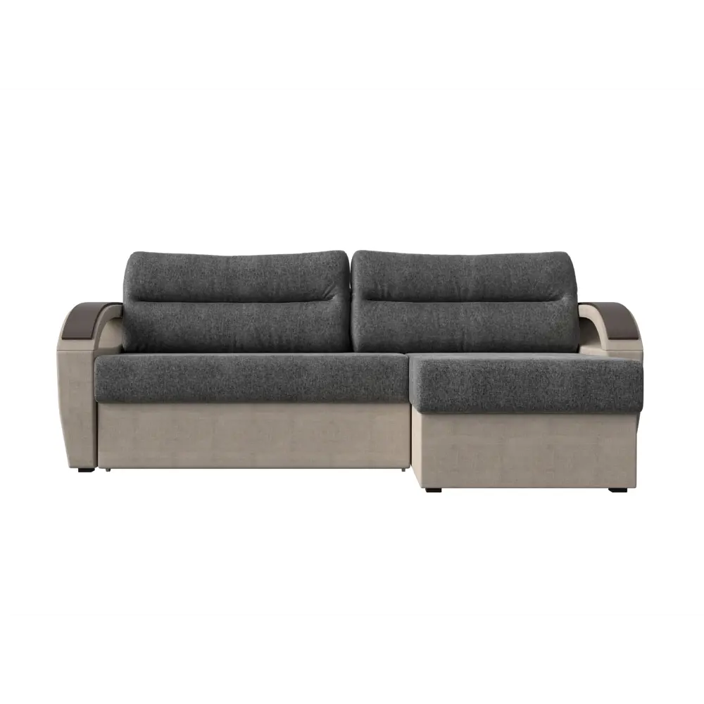 Фото 2 Диван Лига Диванов Форсайт 111606 226x92x151 см рогожка цвет серый Фото 2 Диван Лига Диванов Форсайт 111606 226x92x151 см рогожка цвет серый