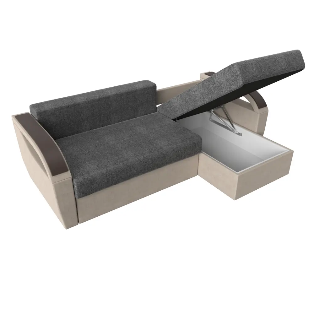 Фото 7 Диван Лига Диванов Форсайт 111606 226x92x151 см рогожка цвет серый Фото 7 Диван Лига Диванов Форсайт 111606 226x92x151 см рогожка цвет серый