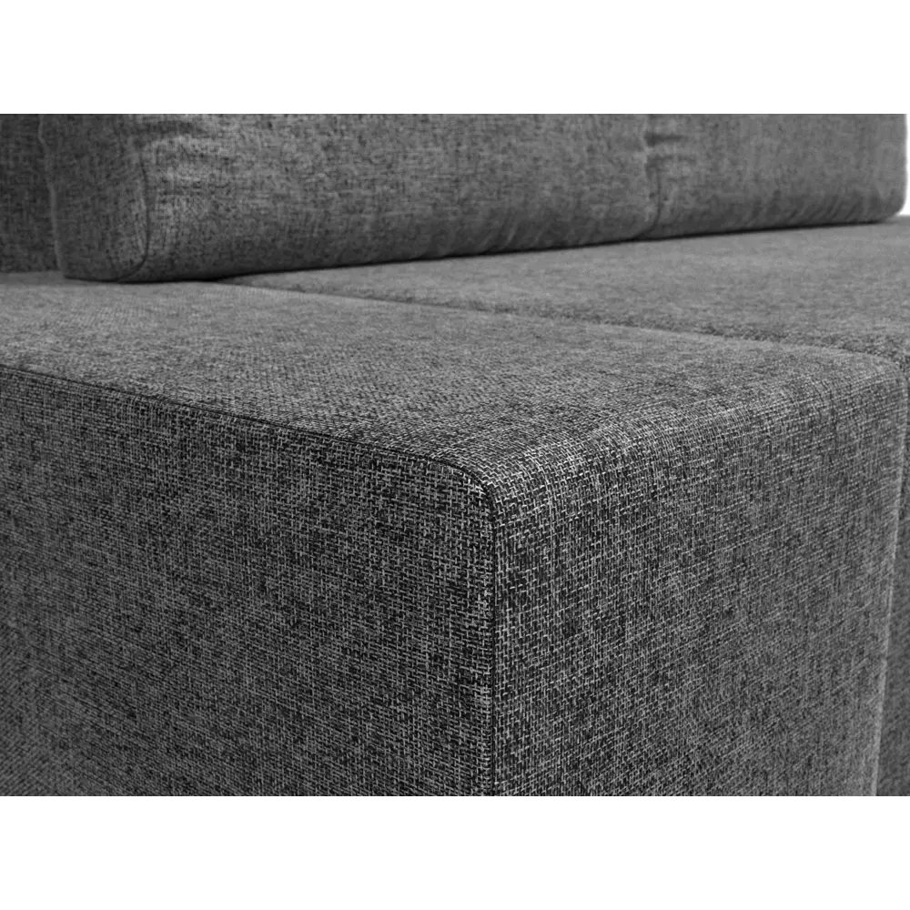 Фото 4 Диван Лига Диванов Сан Марко 114026 200x76x90 см рогожка цвет серый