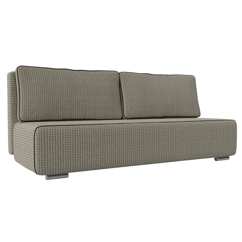 Фото Диван Лига Диванов Уно 113247 205x85x91 см рогожка цвет бежевый Фото Диван Лига Диванов Уно 113247 205x85x91 см рогожка цвет бежевый