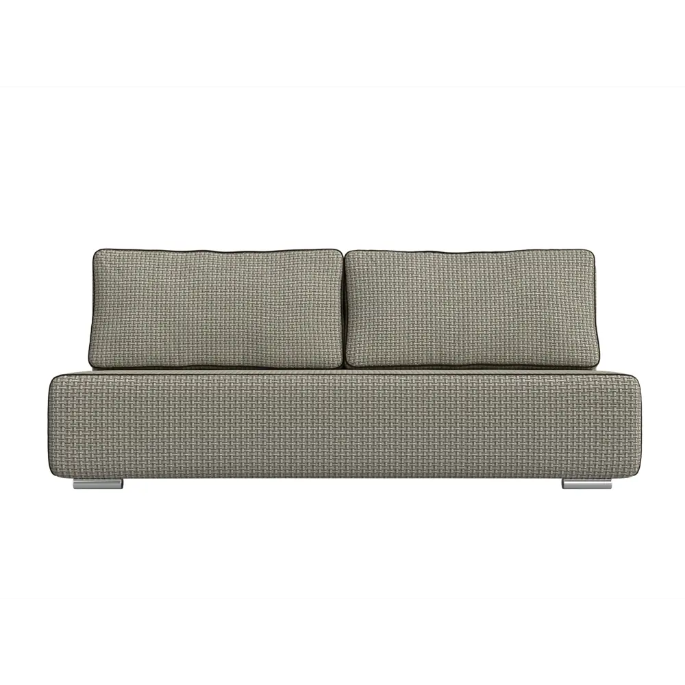 Фото 2 Диван Лига Диванов Уно 113247 205x85x91 см рогожка цвет бежевый Фото 2 Диван Лига Диванов Уно 113247 205x85x91 см рогожка цвет бежевый