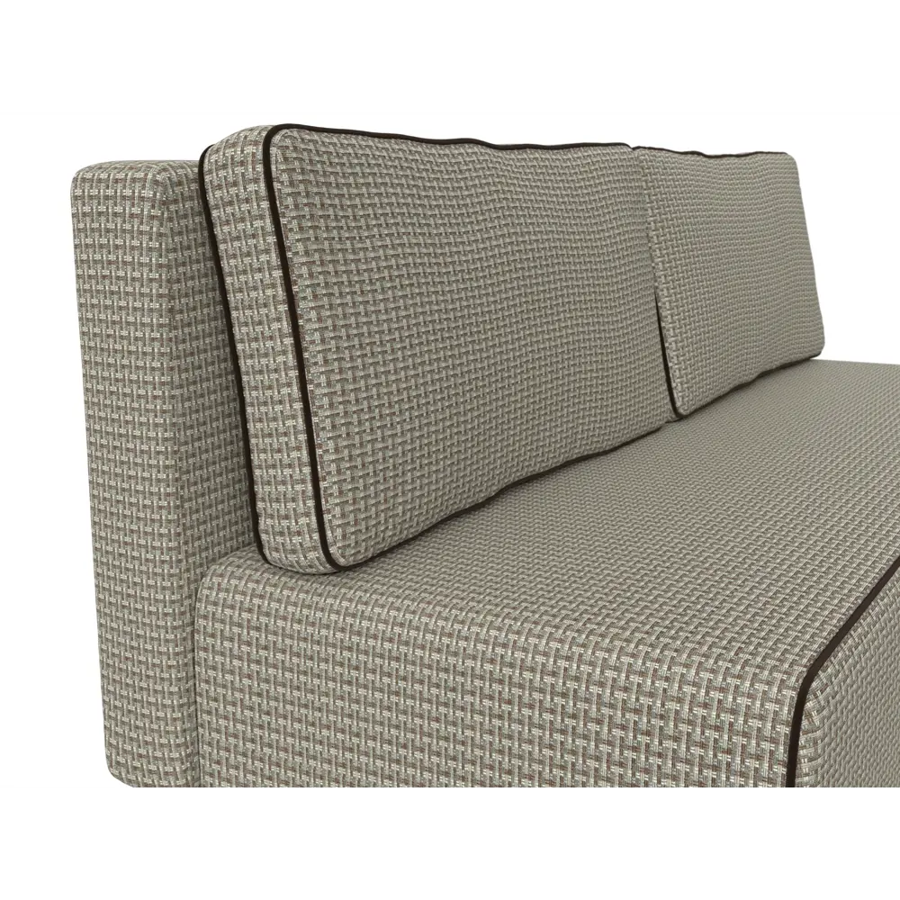 Фото 4 Диван Лига Диванов Уно 113247 205x85x91 см рогожка цвет бежевый Фото 4 Диван Лига Диванов Уно 113247 205x85x91 см рогожка цвет бежевый