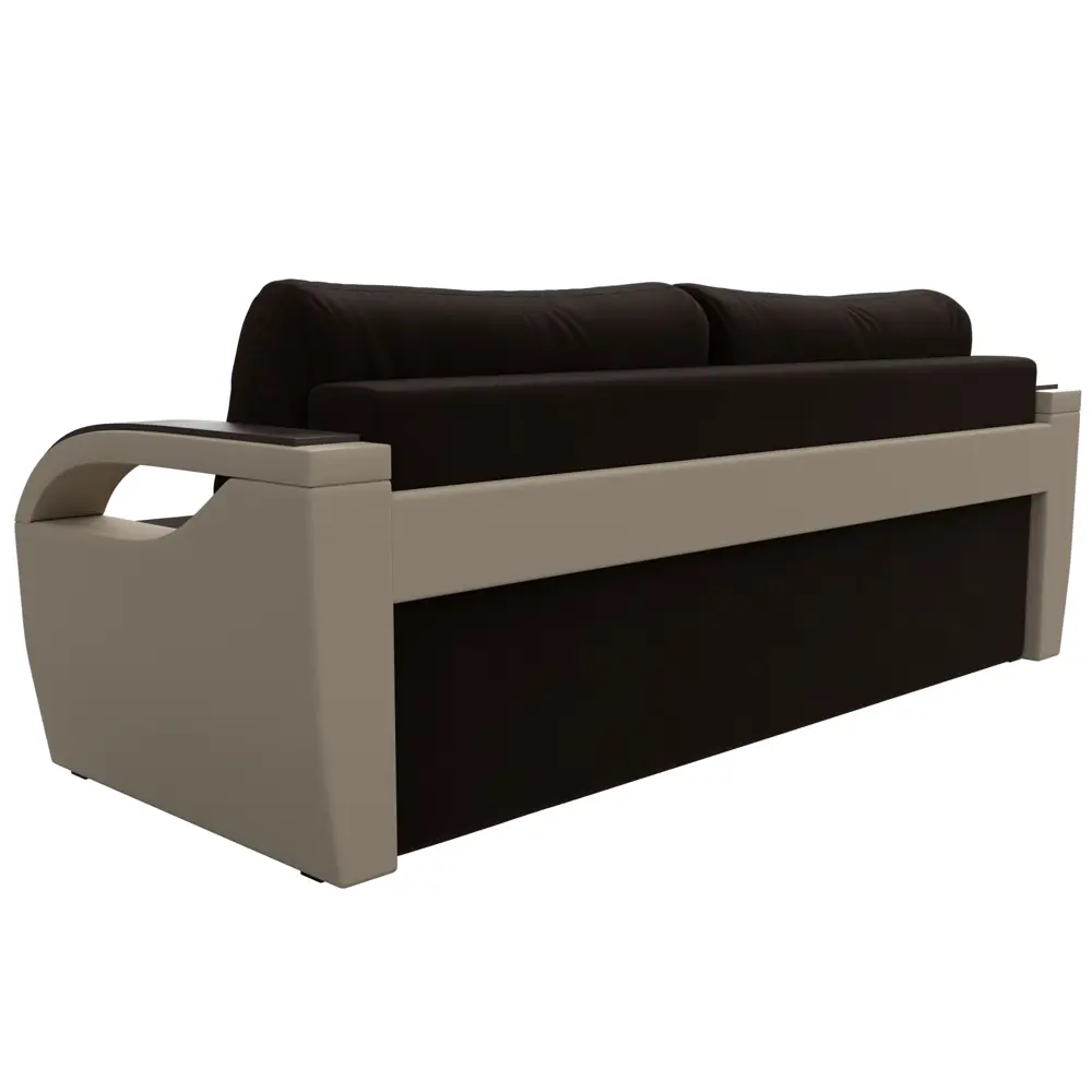 Фото 8 Диван Лига Диванов Форсайт 100750 226x92x96 см вельвет цвет коричневый