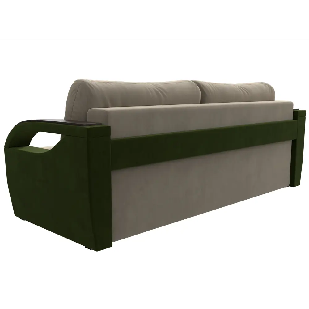 Фото 8 Диван Лига Диванов Форсайт 111689 226x92x96 см вельвет цвет бежевый