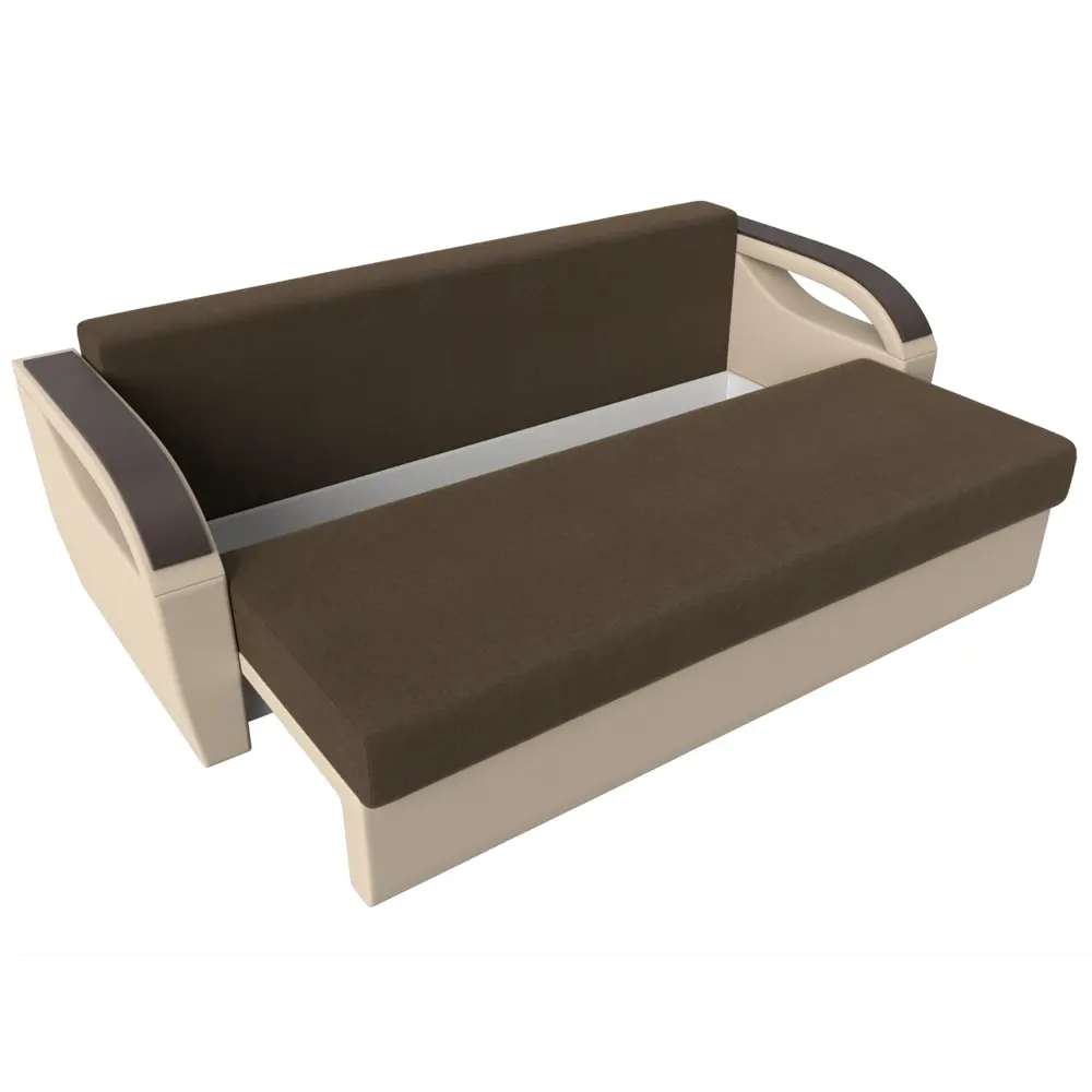 Фото 6 Диван Лига Диванов Форсайт 111702 226x92x96 см рогожка цвет коричневый