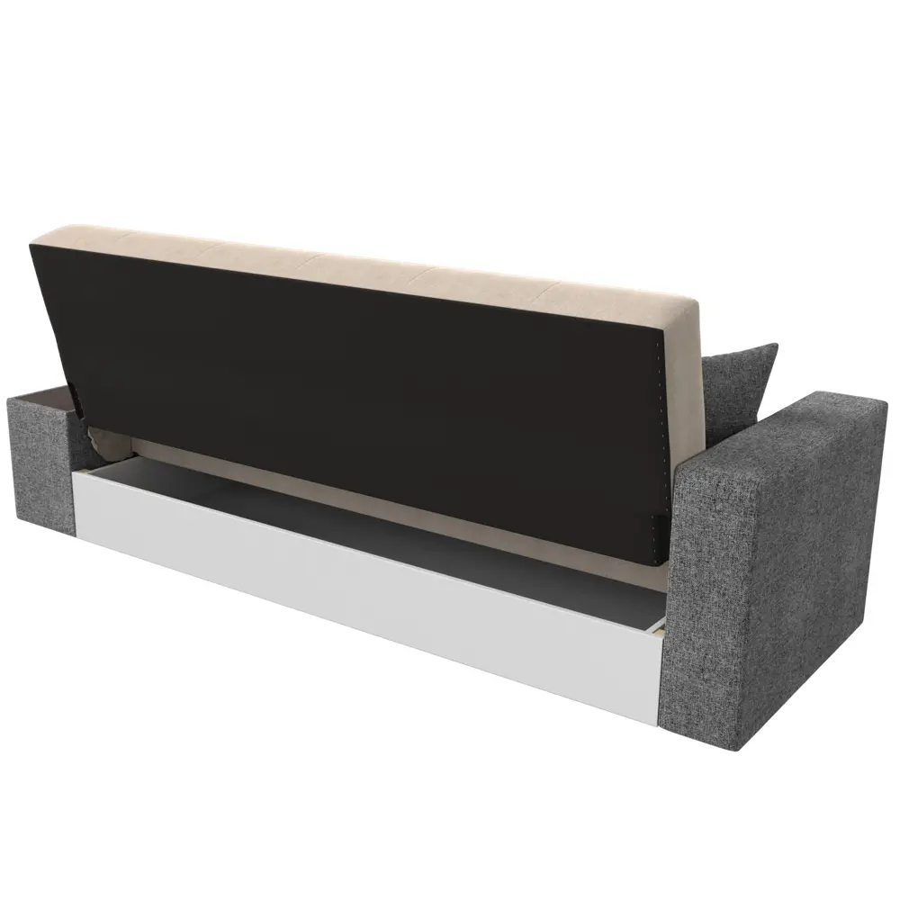 Фото 8 Диван Лига Диванов Лига-020 118524 224x90x84 см рогожка цвет бежевый/серый Фото 8 Диван Лига Диванов Лига-020 118524 224x90x84 см рогожка цвет бежевый/серый