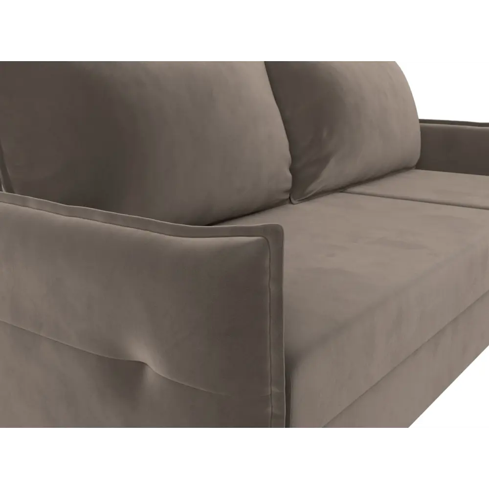 Фото 3 Диван Лига Диванов Лига-004 118432 226x85x140 см велюр цвет коричневый Фото 3 Диван Лига Диванов Лига-004 118432 226x85x140 см велюр цвет коричневый